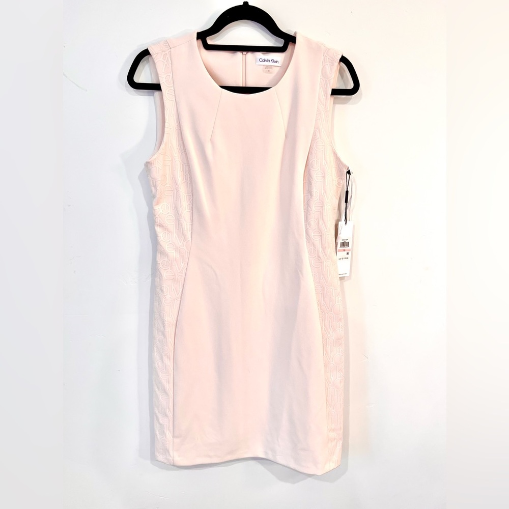 Calvin Klein Light Pink Dress